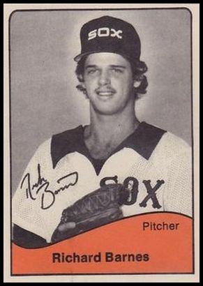 1979 TCMA Knoxville Knox Sox 5 Richard Barnes